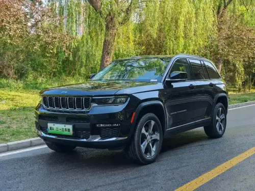 Jeep Grand Cherokee, 2025