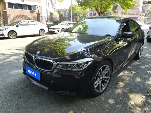 BMW 6-Series GT, 2020