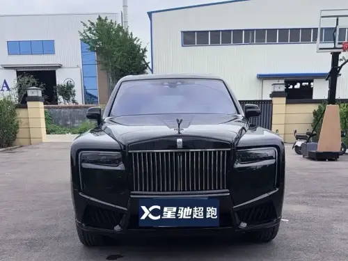 Rolls-Royce Cullinan, 2020
