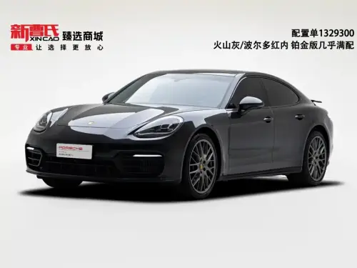 Porsche Panamera, 2023