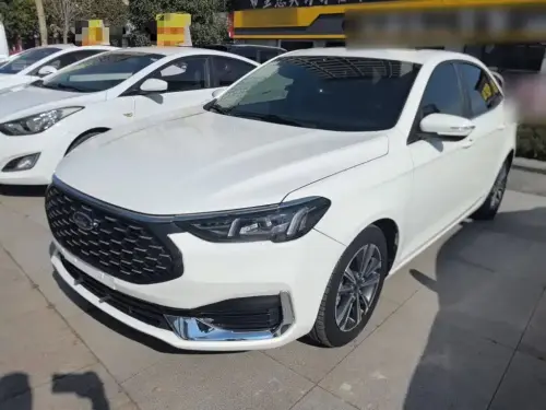 Ford Escort, 2022