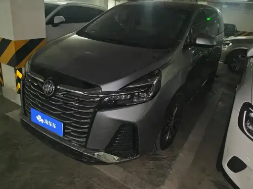Buick GL8, 2023