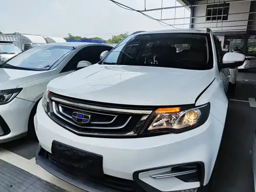 Geely Boyue, 2020