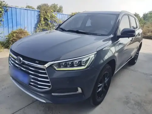 BYD Song, 2020