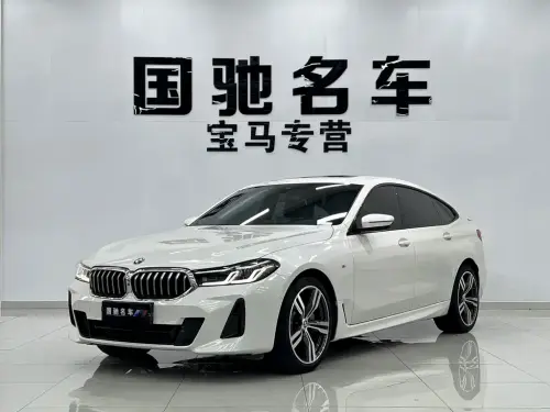 BMW 6-Series GT, 2021
