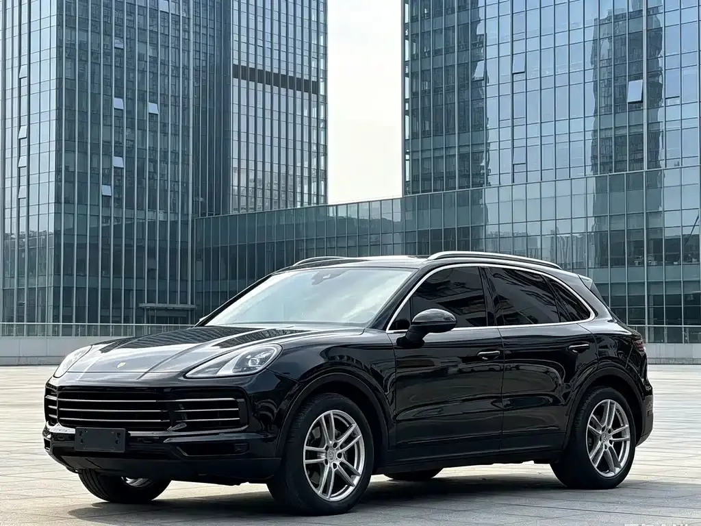 Porsche Cayenne, 2020