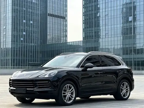 Porsche Cayenne, 2020