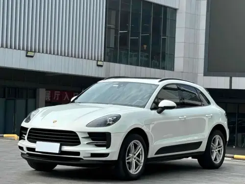 Porsche Macan, 2020