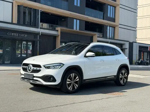 Mercedes-Benz GLA-Class, 2020