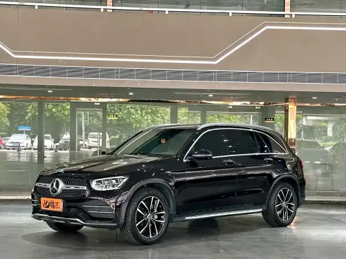 Mercedes-Benz GLC-Class, 2021