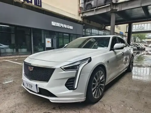 Cadillac CT6, 2022
