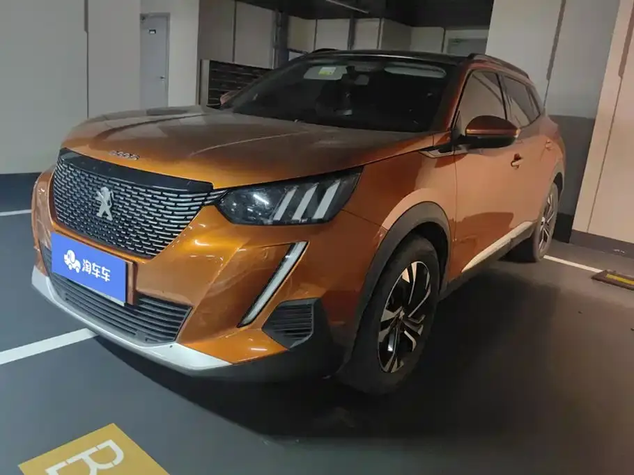 Peugeot 2008, 2021