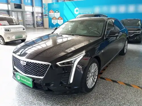 Cadillac CT6, 2020