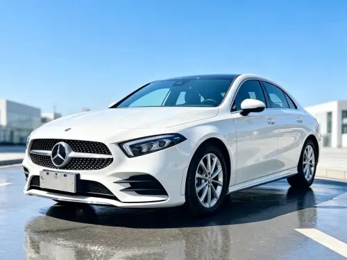 Mercedes-Benz A-Class, 2021