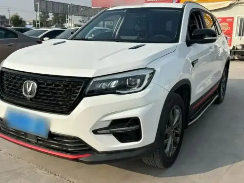 Changan CS75, 2021