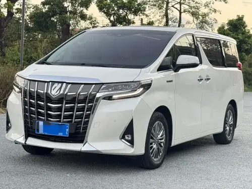 Toyota Alphard, 2023