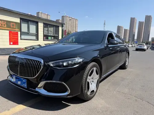 Mercedes-Benz S-Class, 2026