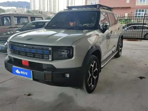 Jetour Shanhai T1, 2025