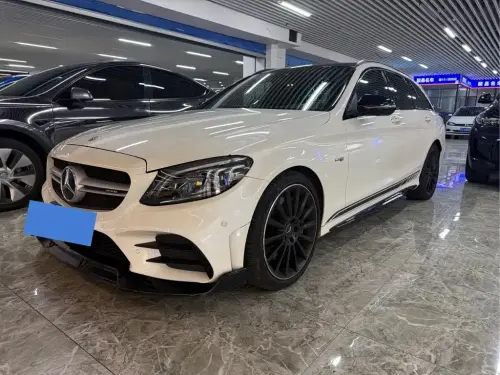 Mercedes-Benz C-Class AMG, 2019