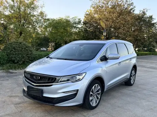 Geely Jiaji, 2020