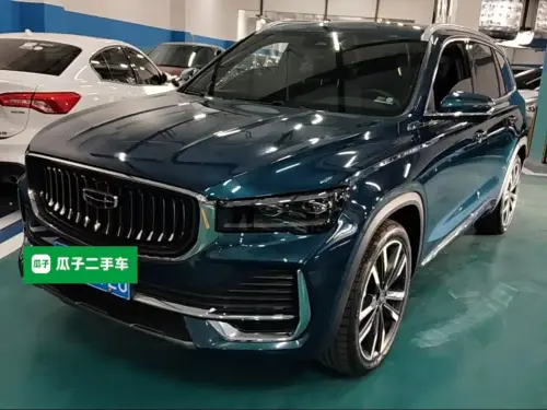 Geely Xingyue L, 2021