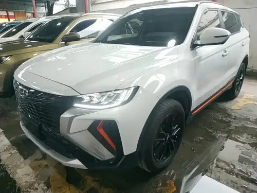 Geely Boyue, 2022