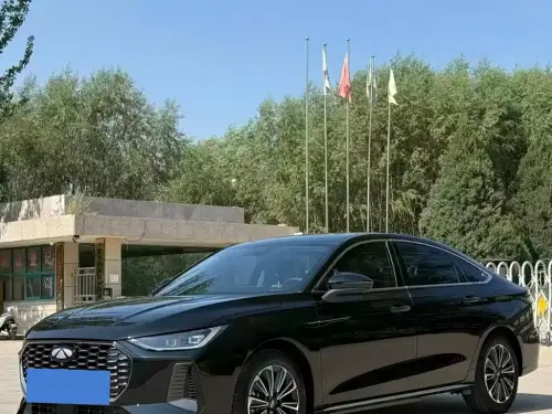 Chery Fulwin A8, 2025