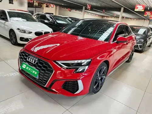 Audi A3, 2021