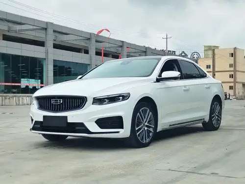 Geely Preface, 2021