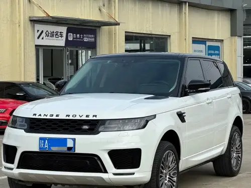 Land Rover Range Rover Sport, 2021