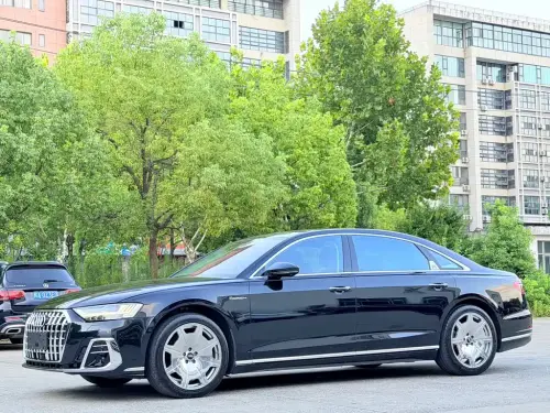 Audi A8, 2020