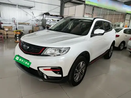 Geely Boyue, 2021