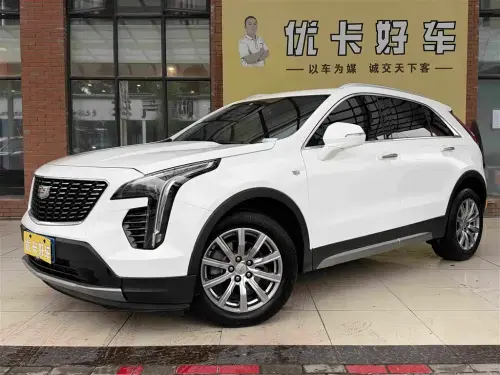 Cadillac XT4, 2020