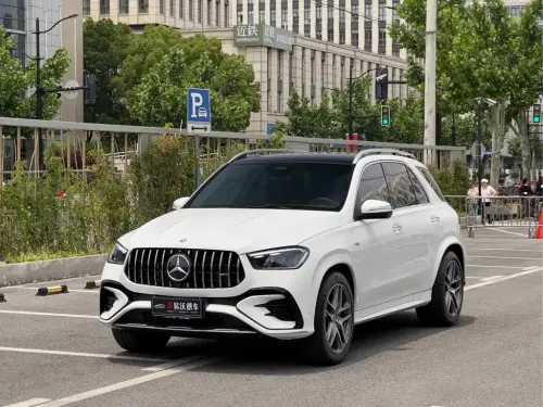 Mercedes-Benz GLE-Class AMG, 2026
