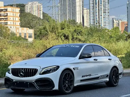 Mercedes-Benz C-Class AMG, 2020