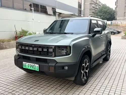 Jetour Shanhai T1, 2024