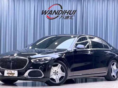 Mercedes-Benz S-Class, 2022