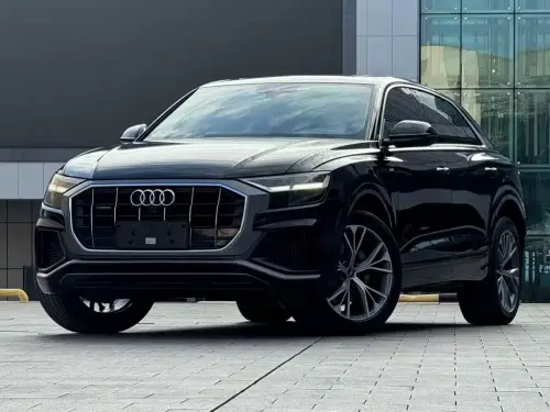 Audi Q8, 2021