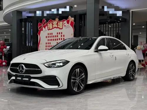 Mercedes-Benz C-Class, 2022