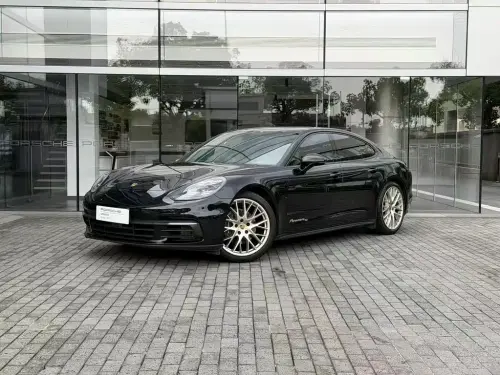 Porsche Panamera, 2021