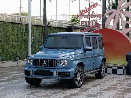 Mercedes-Benz G-Class AMG, 2023