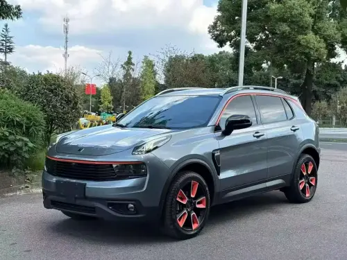 Lynk & Co 01, 2021