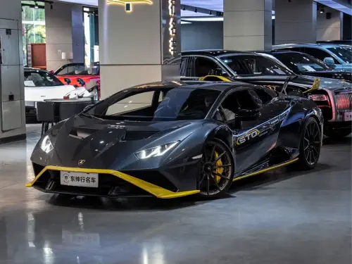Lamborghini Huracán, 2022