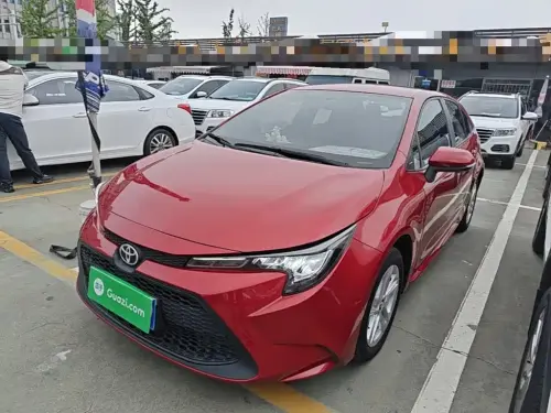 Toyota Levin, 2020