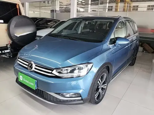 Volkswagen Touran, 2021