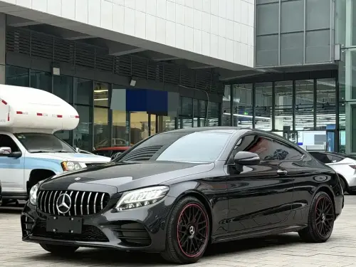 Mercedes-Benz C-Class, 2022
