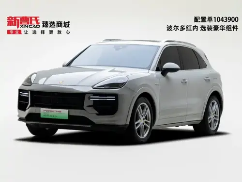 Porsche Cayenne, 2021