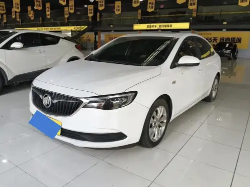 Buick Excelle GT, 2021