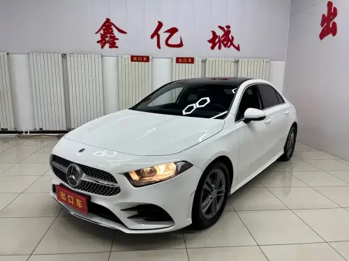 Mercedes-Benz A-Class, 2022
