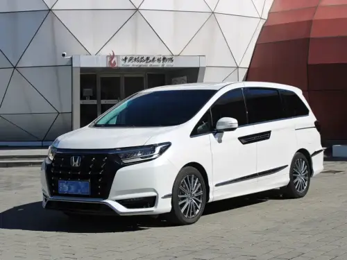 Honda Elysion, 2022